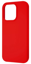 WAVE Full Silicone Cover Red for iPhone 15 Plus