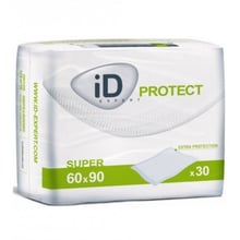 Пеленки ID Protect Super 60х90 см 30 шт (7%)