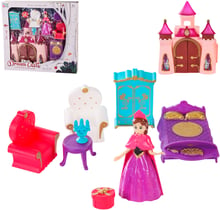 Замок для кукол Dream Castle с куколкой 9,5 см (KDL-02A)