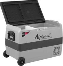 Компрессорный автохолодильник Alpicool T50 (T50LGP)