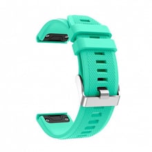 Fashion Dots Silicone Band Lime for Garmin QuickFit 22