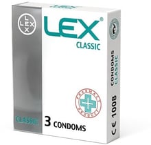 Презервативы LEX Classic 3 шт