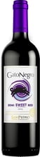 Вино Semi Sweet Red Gato Negro червоне напівсолодке San Pedro 0.75л (PRA7804300136895)
