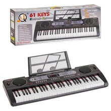 Дитячий синтезатор MQ602UFB (61 клавіша)