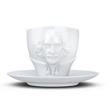 Чашка с блюдцем Tassen Вильям Шекспир 260 мл фарфор (TASS801201/TR)