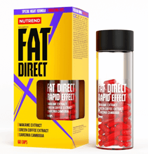Nutrend Fat Direct 60 caps / 60 servings