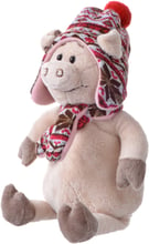 Мягкая игрушка Same Toy Свинка в шапке 30 см (THT721)
