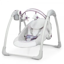 Кресло-качалка Mastela Deluxe Portable Swing Серо-фиолетовая (6505)
