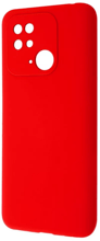 WAVE Full Silicone Cover Red для Xiaomi Redmi 10C