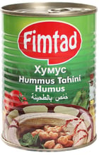 Хумус консервированный Fimtad 400 г (8681957371164)