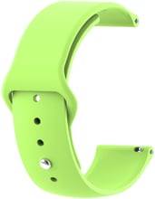 BeCover Sport Band Lime for Amazfit Bip / Amazfit Bip Lite / Amazfit Bip S Lite / Amazfit GTR 42mm / Amazfit GTS / Xiaomi TicWatch S2 / Xiaomi TicWatch E (706203)
