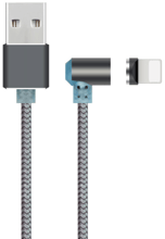 XOKO USB Cable to Lightning Magneto Game Magneto Game 1m Grey (SC-375i MGNT-GR)