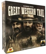 Настольная игра Plan B / Бельвіль Games Большой западный путь 2.0 (Great Western Trail 2.0) (укр. правила)