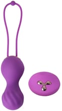 Вагинальные шарики Toyfa JOS Alba (фиолетовый)