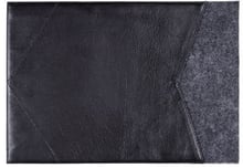 Gmakin Cover Envelope Leather Felt Black (GM09-12) for MacBook 12"