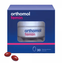 Orthomol Femin Комплекс витаминов при менопаузе 30 дней 60 капсул