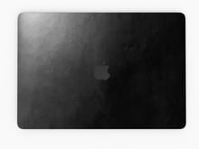 Chohol Skin Leatner Matte Black (front) for MacBook Air 13.6" M2 (2022)