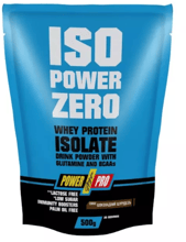 Power Pro Iso Power Zero 500 g / 20 servings / шоколадный штрудель