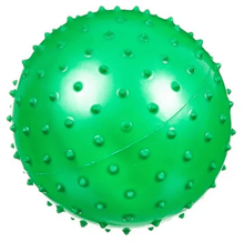 Мяч массажный Metr+ 3 дюйма зелёный (MS 0021)