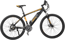 Електровелосипед Like.Bike Teal (gray-orange) 418 Wh