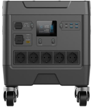 Зарядна станція PowerPlant HS3600 3248Wh 902222mAh 3600W (PB930876)