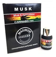 Духи с феромонами для мужчин Musk Cannabis 5ml men