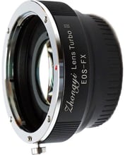 Адаптер для объективов Mitakon Zhongyi Turbo Adapter Mark II Canon EF Mount Lens to Fujifilm X (MTKLTM2EF2X)