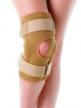 Бандаж коленного сустава Doctor Life с усилением размер XXL бежевый (KS-02)