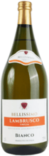 Вино игристое Bellissimo Lambrusco Bianco белое полусладкое 1.5 л (VTS2902220)