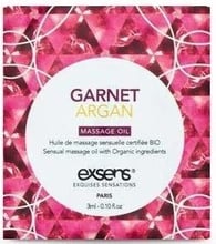 Пробник массажного масла EXSENS Garnet Argan 3мл