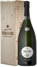 Ігристе вино Guido Berlucchi 61 Franciacorta Extra Brut Spumante біле екстра-брют 6.0 л (BWR7762)