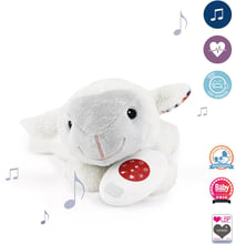 Музична м'яка іграшка Zazu Liz Ліззі з білим шумом (ZA-LIZ-01)