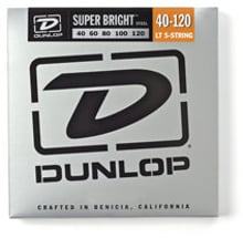 Струны DUNLOP DBSBS40120 SUPER BRIGHT STEEL 40-120