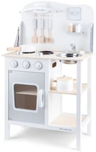 Міні-кухня New Classic Toys приємного апетиту білий-срібло (11053)