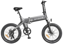 Электровелосипед Engwe C20 Pro (500 Вт, 16 А/ч, 36 В, 25 км/ч), колеса 20", серый