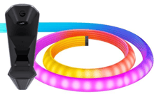Набор адаптивной подсветки Govee H604B DreamView G1 Gaming Light 24-29' RGBIC черный (B604B311)