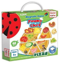 Настольная игра Vladi Toys Magnetic game Pizza (RK3202-01)