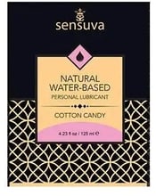 Пробник Sensuva - Natural Water-Based Cotton Candy (6 мл)