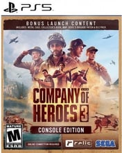 Company of Heroes 3 Launch Edition (PS5)