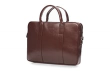 Solier EDYNBURG Leather Case Maroon (SL20Maroon) for MacBook Pro 15"