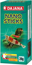 Корм для декоративных креветок и аквариумных крабов Dajana Nano Sticks 35 мл/20 г (DP114W (5804)
