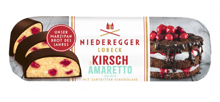 Батончик марципановый Niederegger Kirsch Amaretto 125 г (4000161050933)