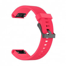 Fashion Dots Silicone Band Rose for Garmin QuickFit 20