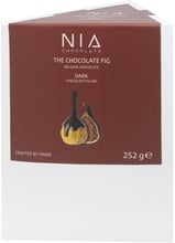 Инжир NIA CHOCOLATE The Chocolate Fig Dark 252 г, сушеный в черном шоколаде с ароматом бренди (8683465820110)