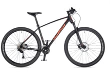Велосипед AUTHOR (2023) Spirit 29", рама 19", черный (оранжевый)/черный (2023222)