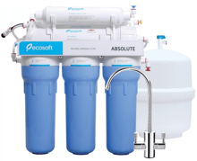 Фильтр для питьевой воды с системой обратного осмоса Ecosoft Absolute 6-50M (MO650MECO)