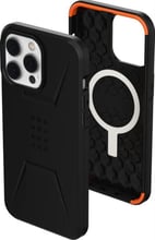 Urban Armor Gear UAG Графічний Magsafe Black (114039114040) for iPhone 14 Pro Max