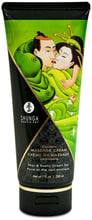 Съедобный массажный крем Shunga KISSABLE MASSAGE CREAM - Pear & Exotic Green Tea (200 мл)