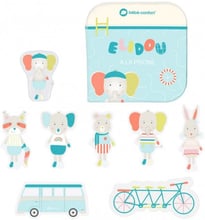 Набір іграшок Bebe Confort Elidou elephant для купання 8 предметів (3107203600)