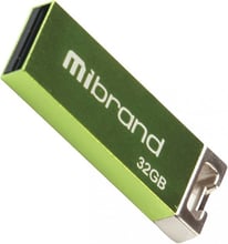 Mibrand 32GB Сhameleon Light Green USB 2.0 (MI2.0/CH32U6LG)